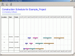 Q Scheduling Software Screenshot
