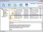 OutlookEX Recovery Screenshot