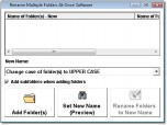 Rename Multiple Folders At Once Software