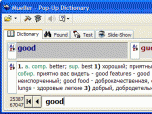 Pop-Up Dictionary Screenshot