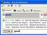 Pop-Up Dictionary