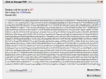 Click to Encrypt PHP Screenshot