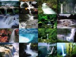 Waterfalls Photo Screensaver Screenshot