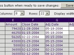 BadBlue Excel Web Spreadsheet Collaboration Server Screenshot