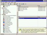 Activity and Authentication Analyzer Screenshot