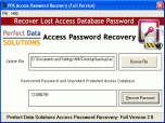 PDS Access Password Recovery