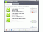 Absolute Audio Converter Screenshot