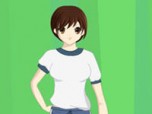 Anime Girl Dress Up Game Screenshot