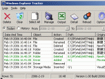 Windows Explorer Tracker Screenshot