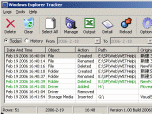 Windows Explorer Tracker