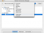 Remote Connections Manager Screenshot