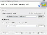 Aurora DVD Copy Screenshot