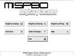 MISPBO Free Registry Cleaner Screenshot
