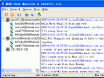 MSN Chat Monitor & Sniffer Screenshot