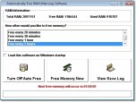 Automatically Free RAM (Memory) Software