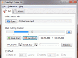 Cute Mp3 Cutter Screenshot