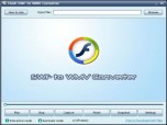 Flash SWF to WMV Converter Screenshot