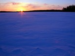 Winter Landscapes Free Screensaver Screenshot