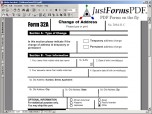 Just Forms PDF : Java PDF Library