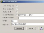DST Password Generator Screenshot