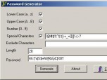 DST Password Generator