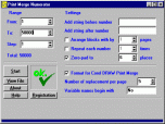 Serial Numbers Generator - Print Merge Numerator Screenshot