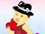 Baby in Flower Dress Up Game