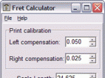 Fret Calculator