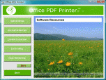 Office PDF Printer Screenshot