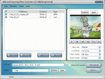 Nidesoft Samsung Video Converter Screenshot