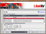 Avira AntiVir UNIX Professional Screenshot