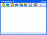 Open Source Backup Screenshot
