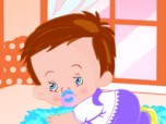 Baby in Room Dress Up Game