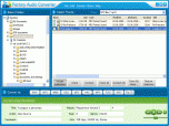 Factory Audio MP3 Converter Screenshot