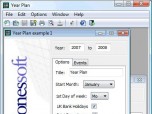 Year Planner Screenshot