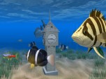 Aquarium Clock 3D Screensaver