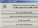 USBFlashCopy Screenshot