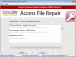 Access Repair Software Screenshot