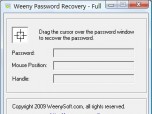 Weeny Free Password Recovery