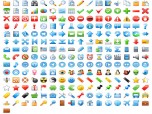 24x24 Free Application Icons Screenshot