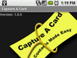 Capture A Card-Android