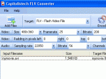 Capitalistech FLV Converter Screenshot