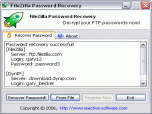 Password Recovery for FileZilla Screenshot