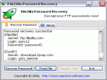 Password Recovery for FileZilla