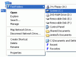 FastFolders Screenshot
