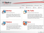 GFI Backup - Home Edition Screenshot