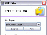 PDF Filer II V Screenshot