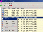 Eufony Free CD Ripper Screenshot