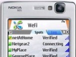 WeFi for Symbian (Nokia) Screenshot