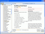 Scandinaviansoft Cookbook Screenshot